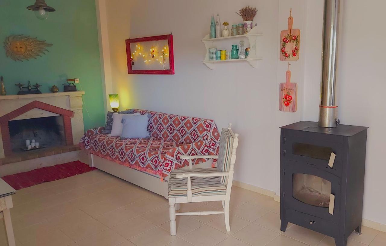 Agritourism Cottage Near Sitia Ngoại thất bức ảnh