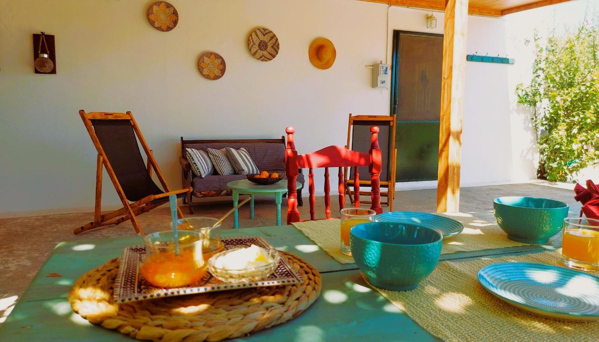 Agritourism Cottage Near Sitia Ngoại thất bức ảnh